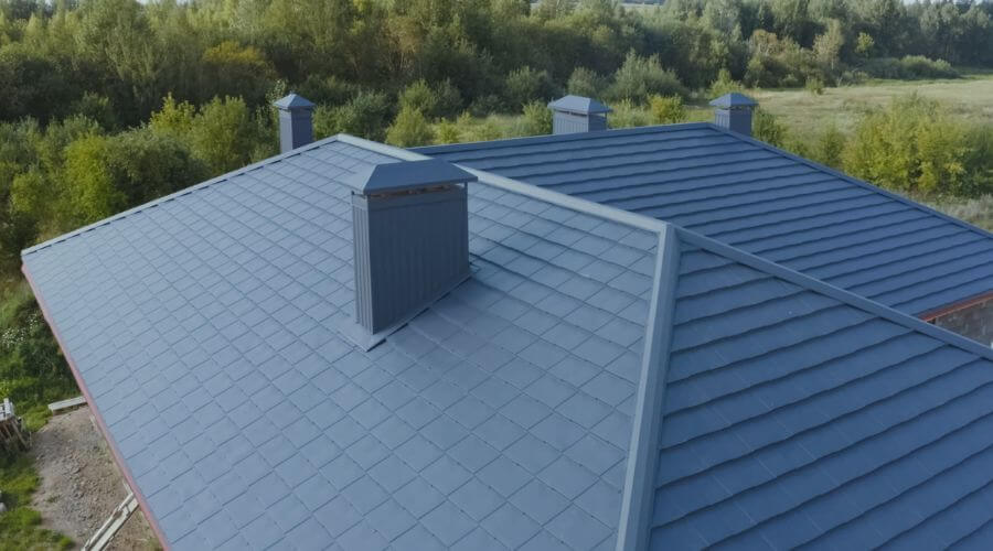 Professional metal roof installation in Bainbridge, OH